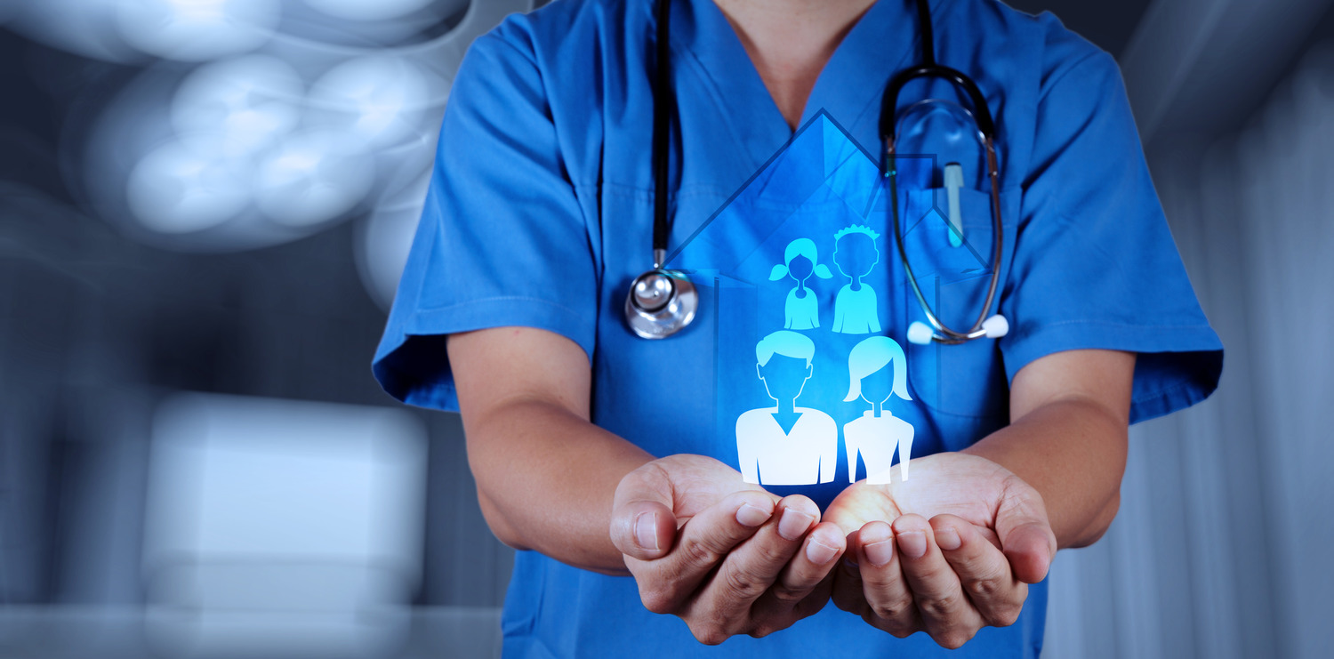 Photodune 7963928 medicine doctor hand working with modern computer interface as m l